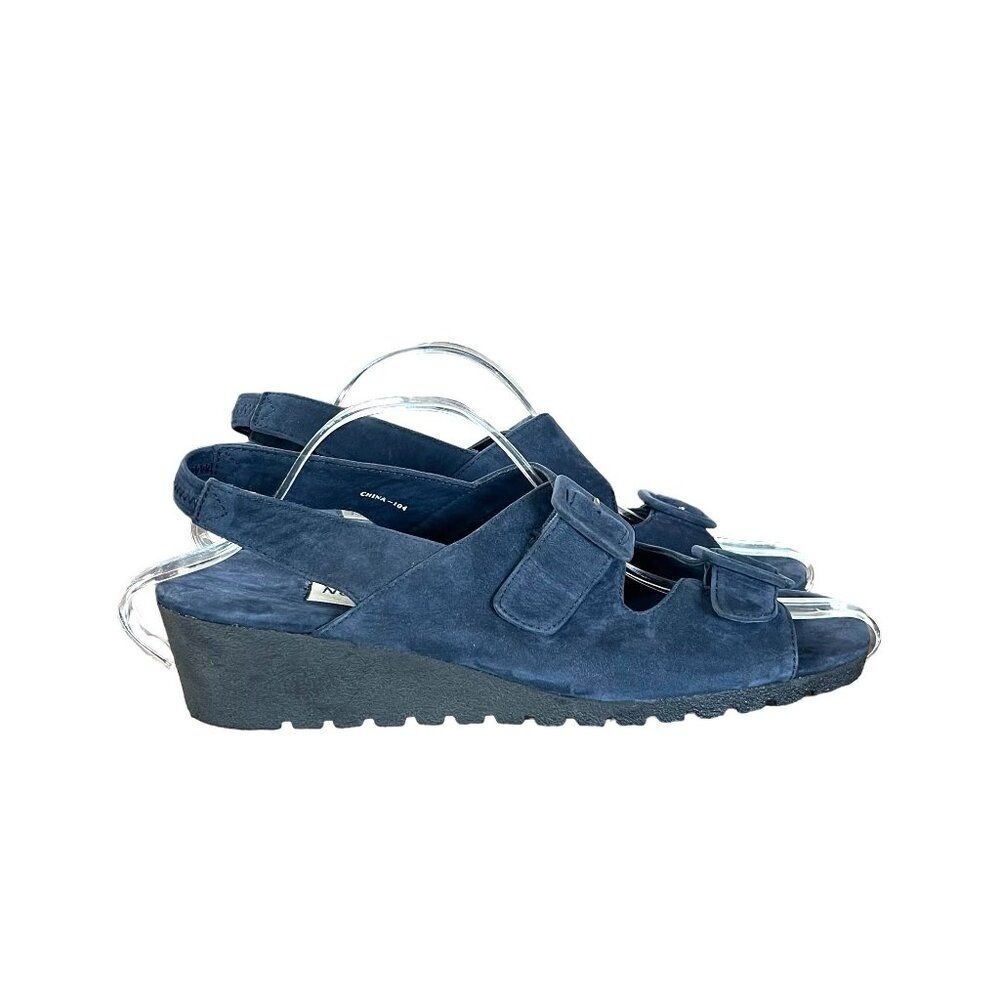 Nordstom Brand Suede Sandals
